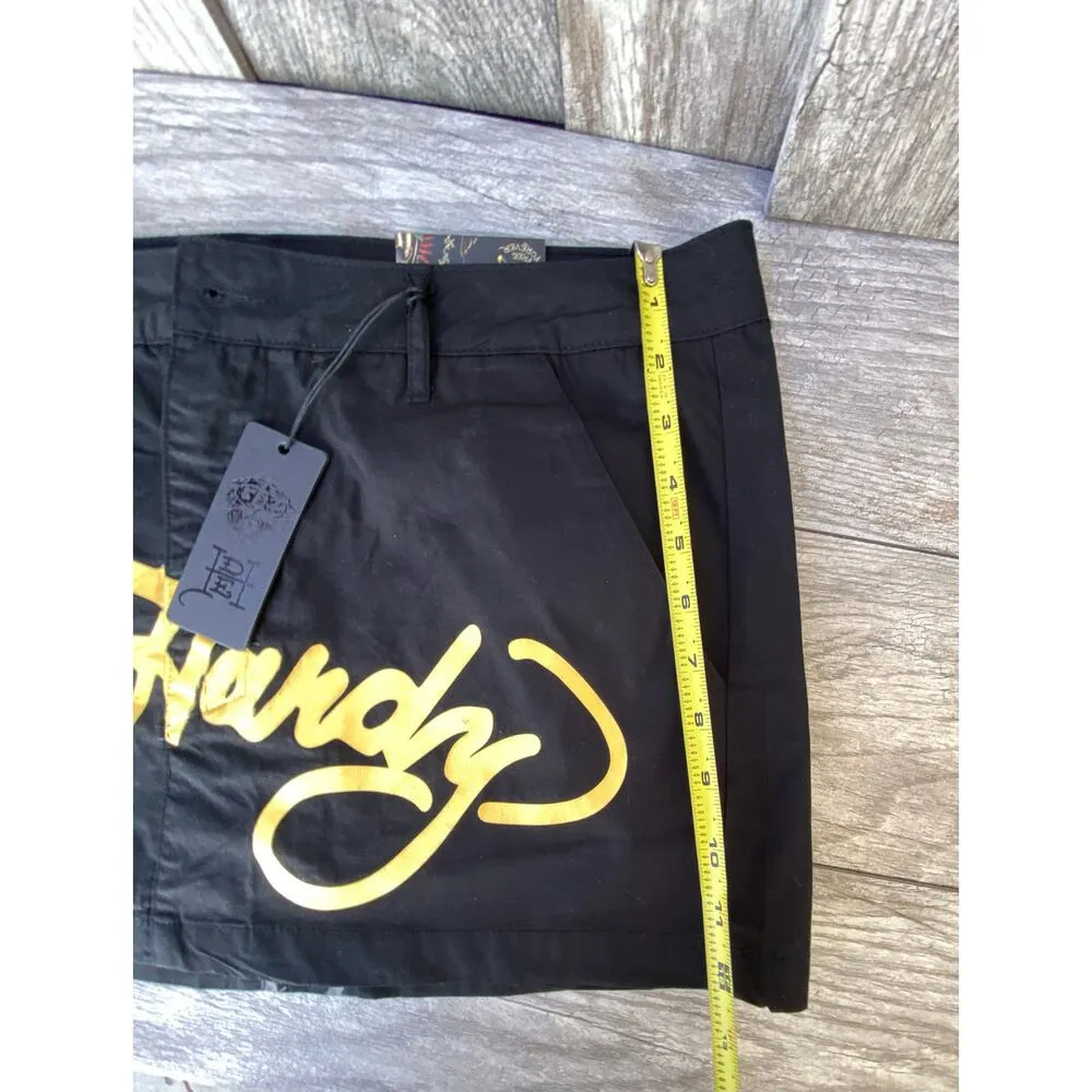 Ed Hardy | Love Kills Slowly Mini Skirt L + Satchel Bag - Image 5