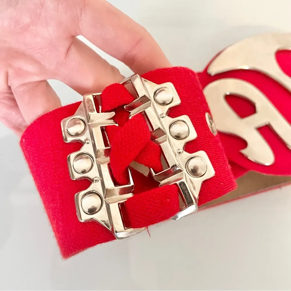 Retro 70’s vintage belt - Image 3