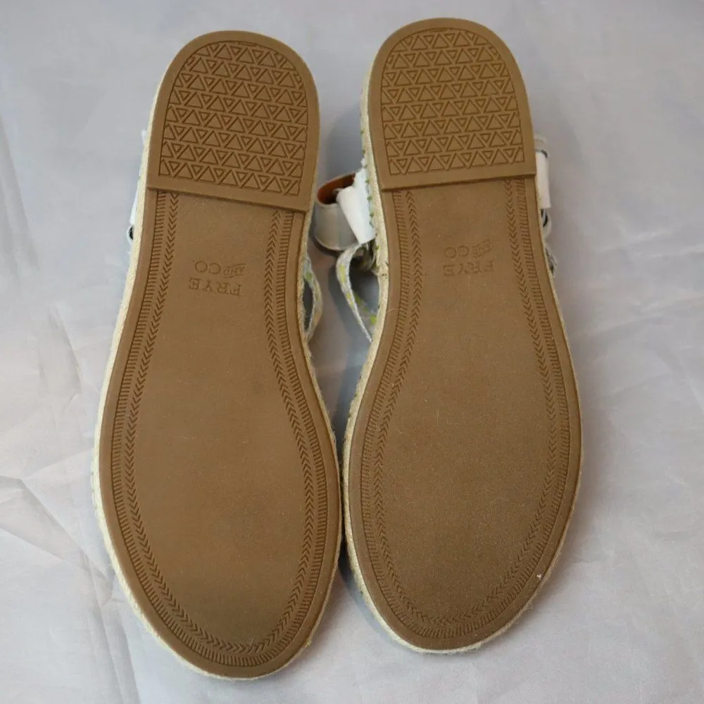 Frye New  Kole Asymmetrical Ankle Wrap Dad Sandals - Image 8