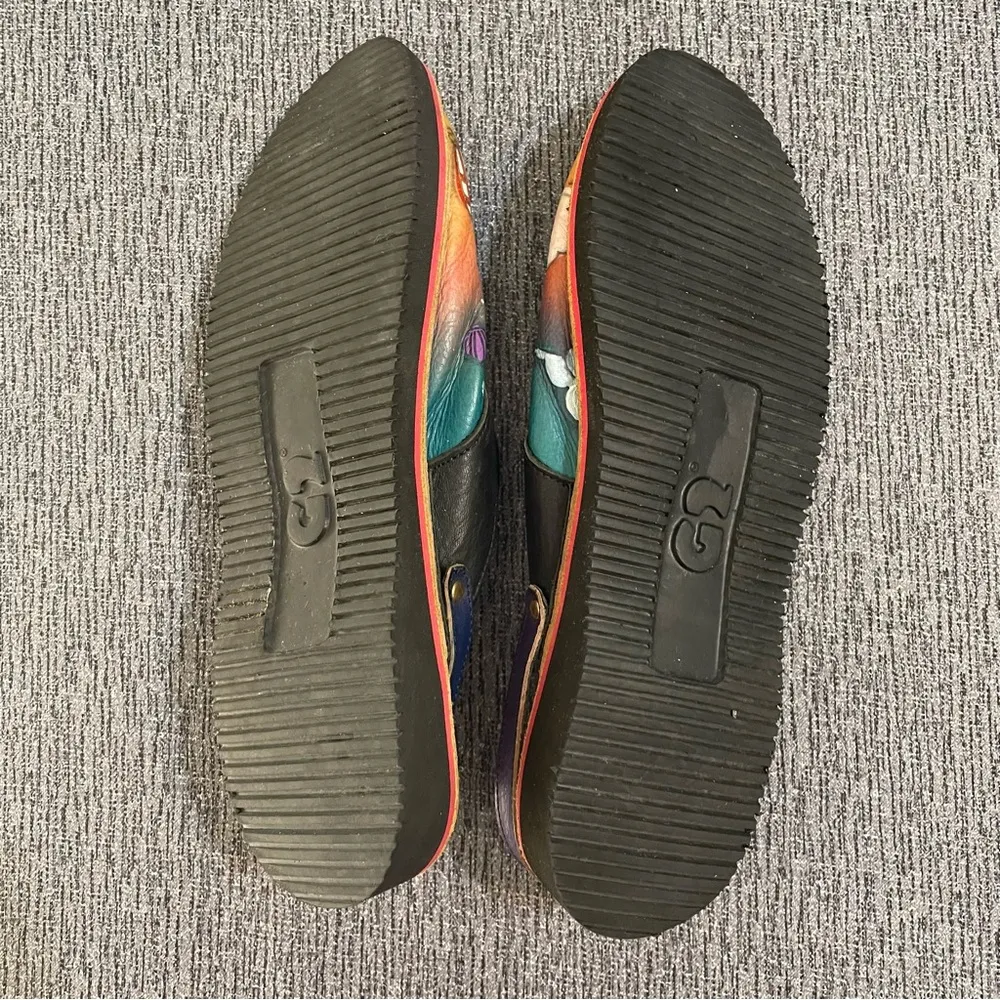 G2 Hand Painted Hot Air Balloon Sandals Size undefined - Image 13