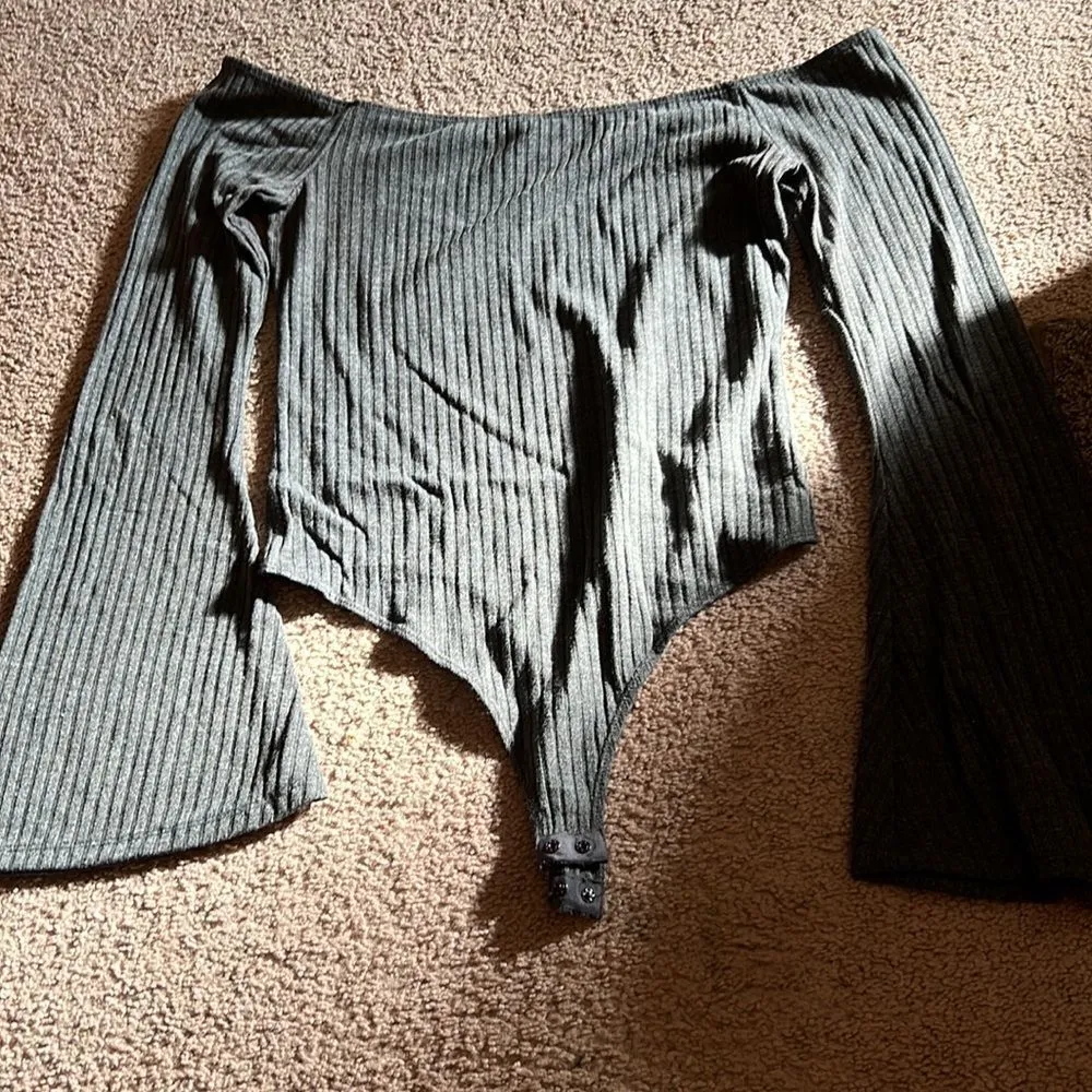 Tobi ribbed bodysuit L - Image 3