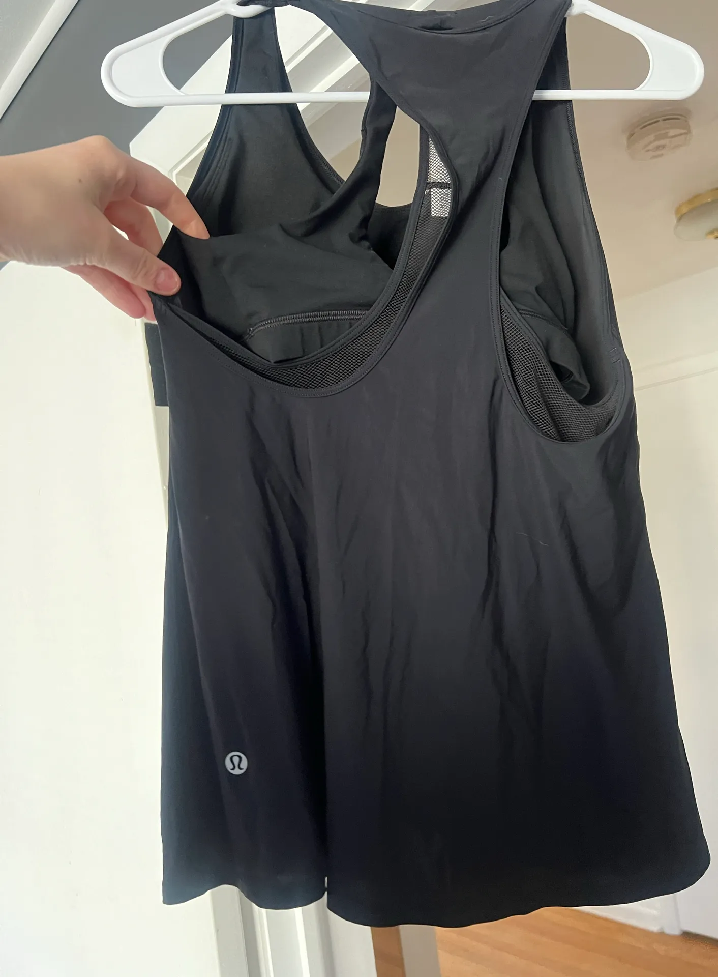 Tank Built-In Sports Bra - Image 2