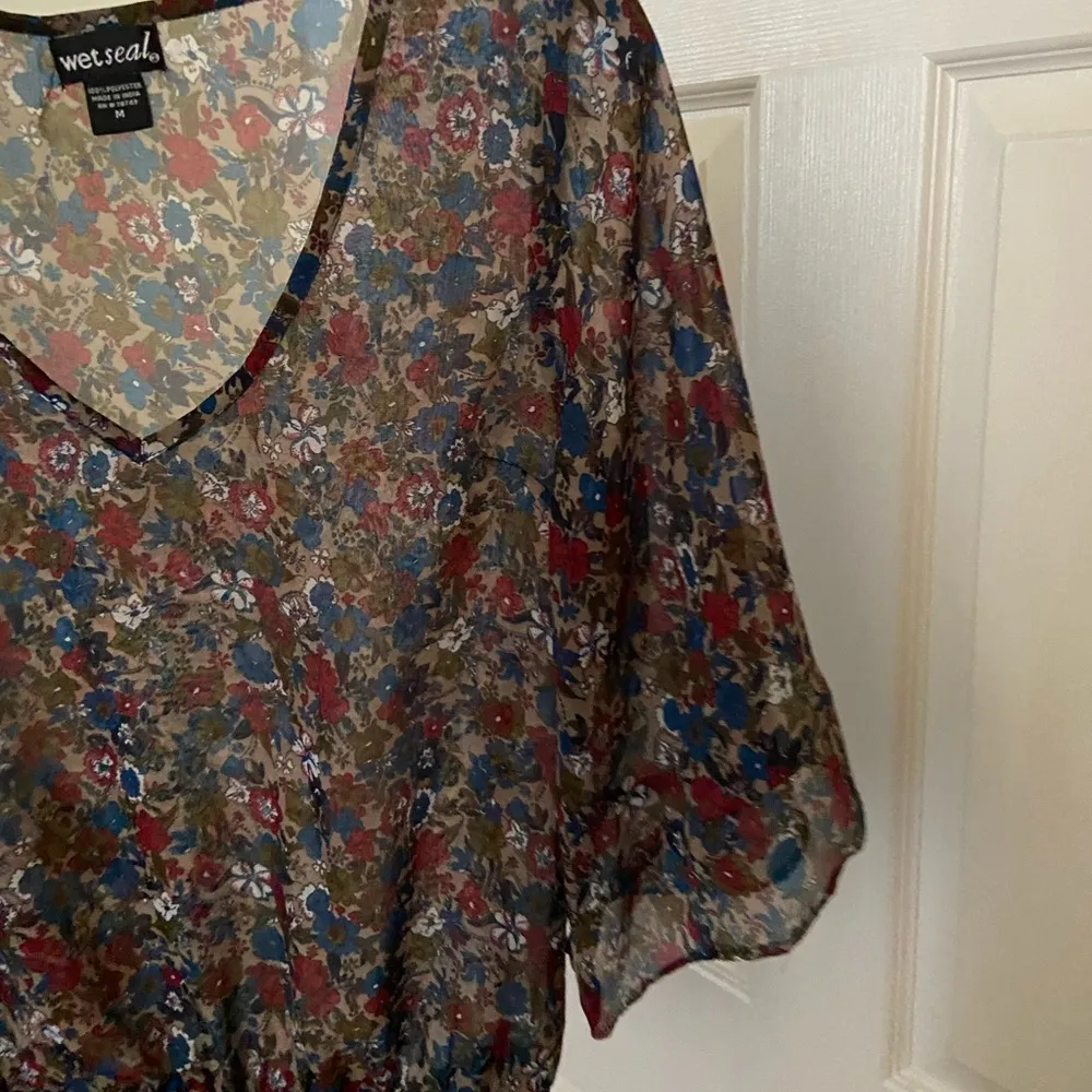 Wet Seal  Floral Top - Image 2