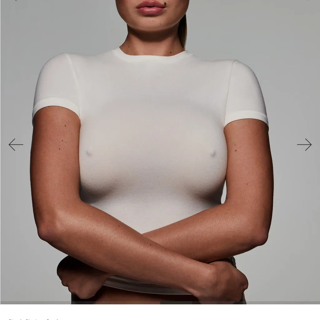 NWT‎ Skims Ultimate Bra Nipple Push-up Bra Clay / 32D - Image 2