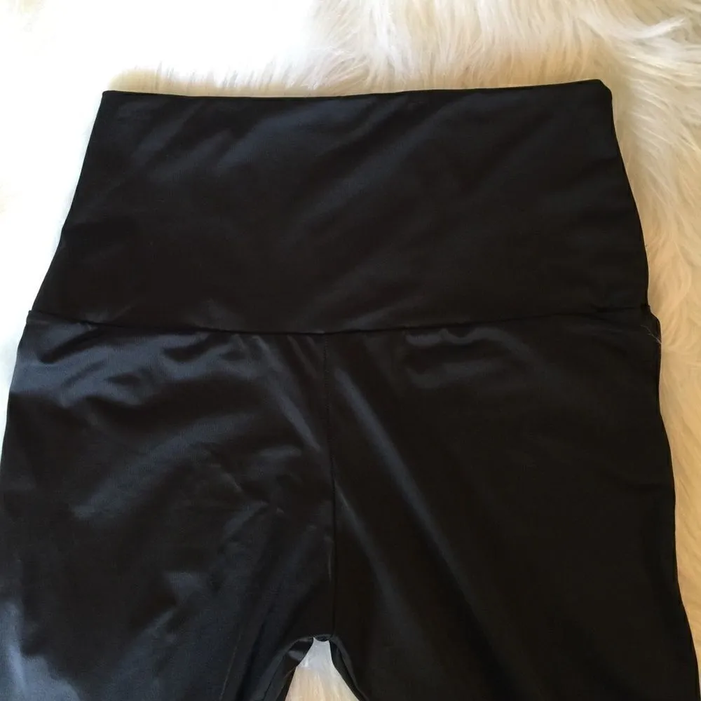 Luxurious Hot Pant Leggings w/ rhinestone bottoms - Image 4