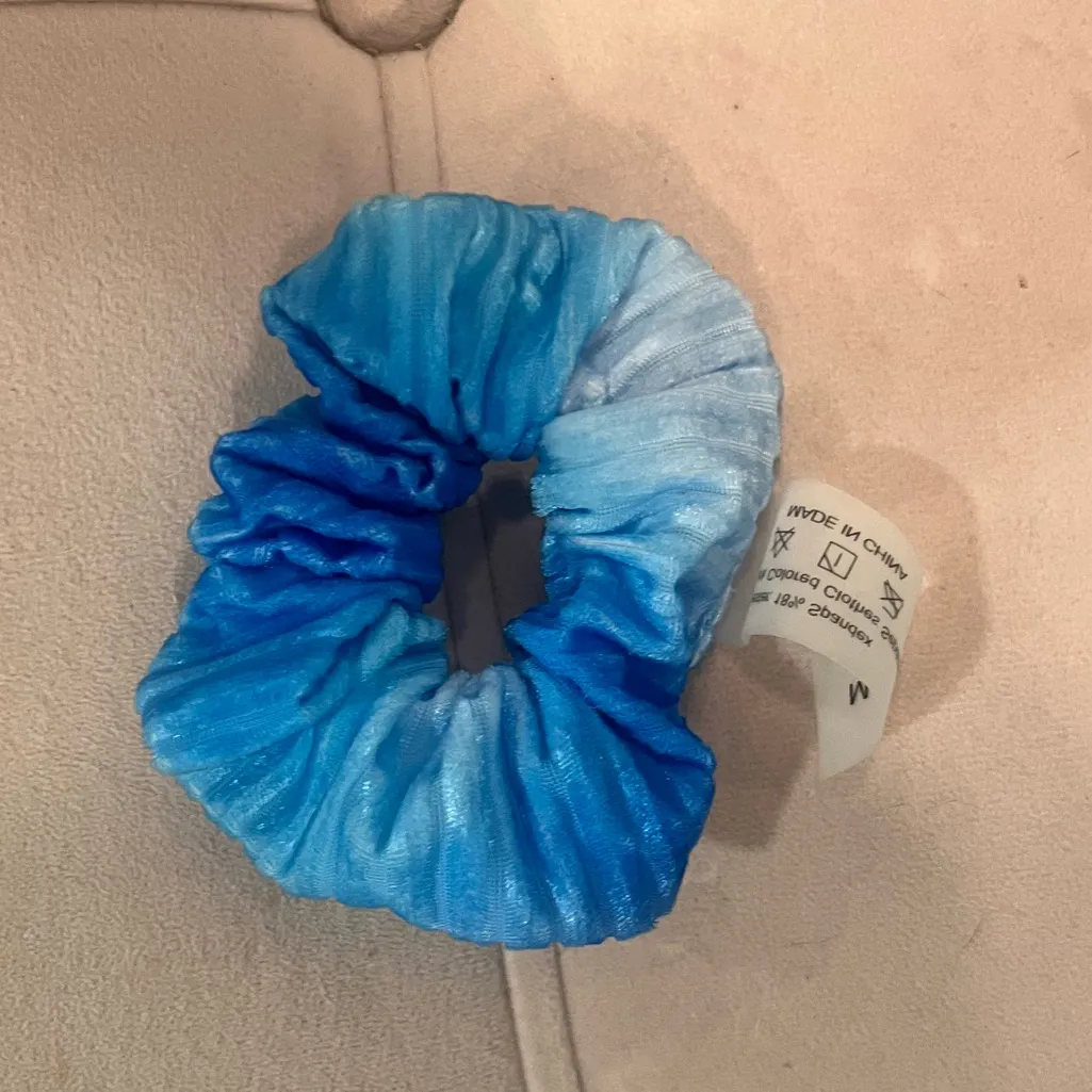 New velvet bikini Blue Size M - Image 4