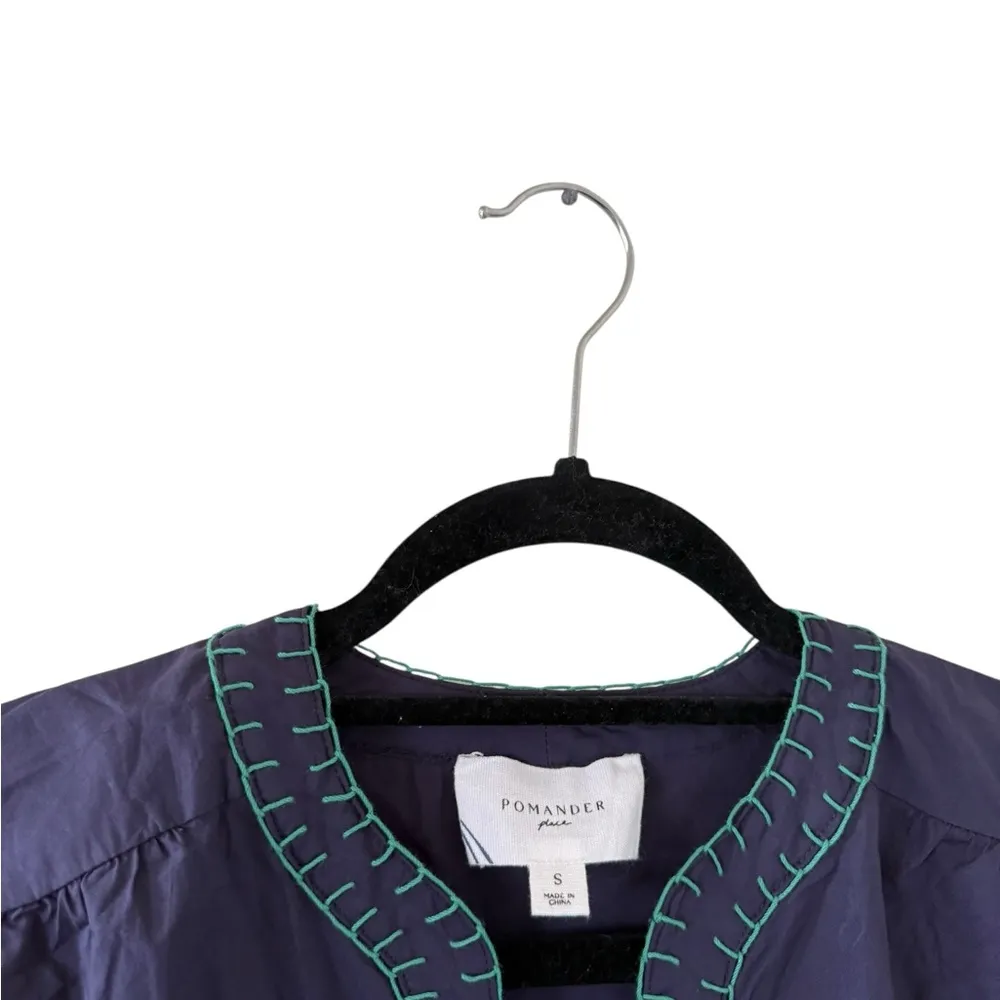 NEW Tuckernuck Pomander Place Navy Kinsley Dress - Image 3