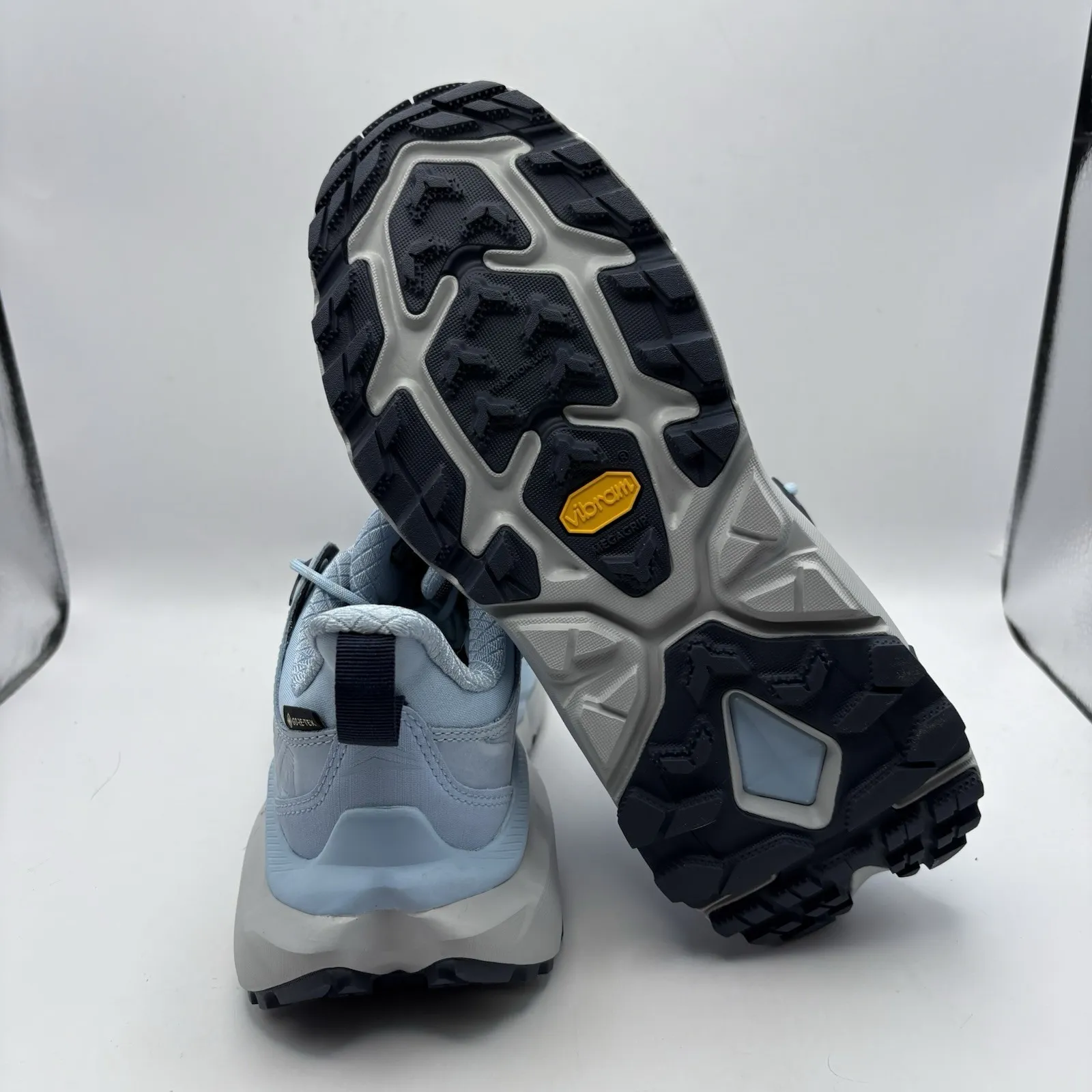 Hoka Kaha 2 Low Gore Tex Sum Song Size 7.5B Womens Blue Waterproof Hiking Shoes - Image 7