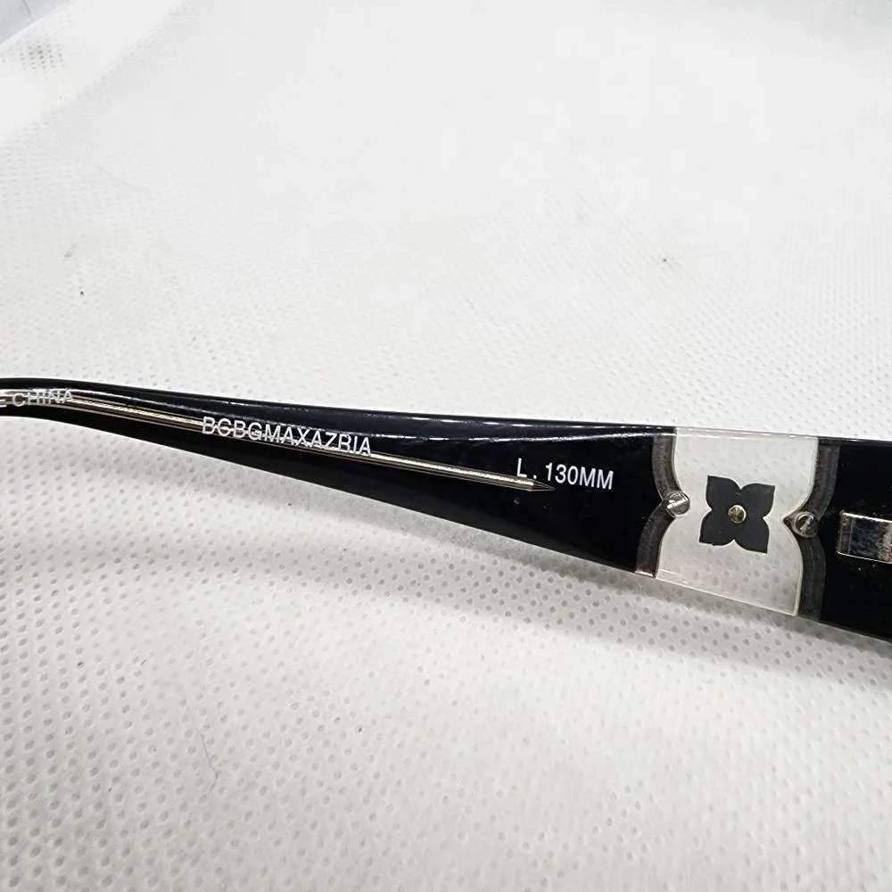 BCBGMaxAzria Joy Black Sunglasses - Image 10