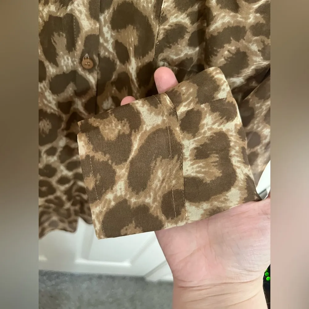 Easy Rider Blouse Leopard Print - Image 5