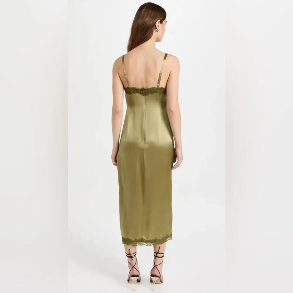 REFORMATION KARISSA SILK DRESS - Image 3