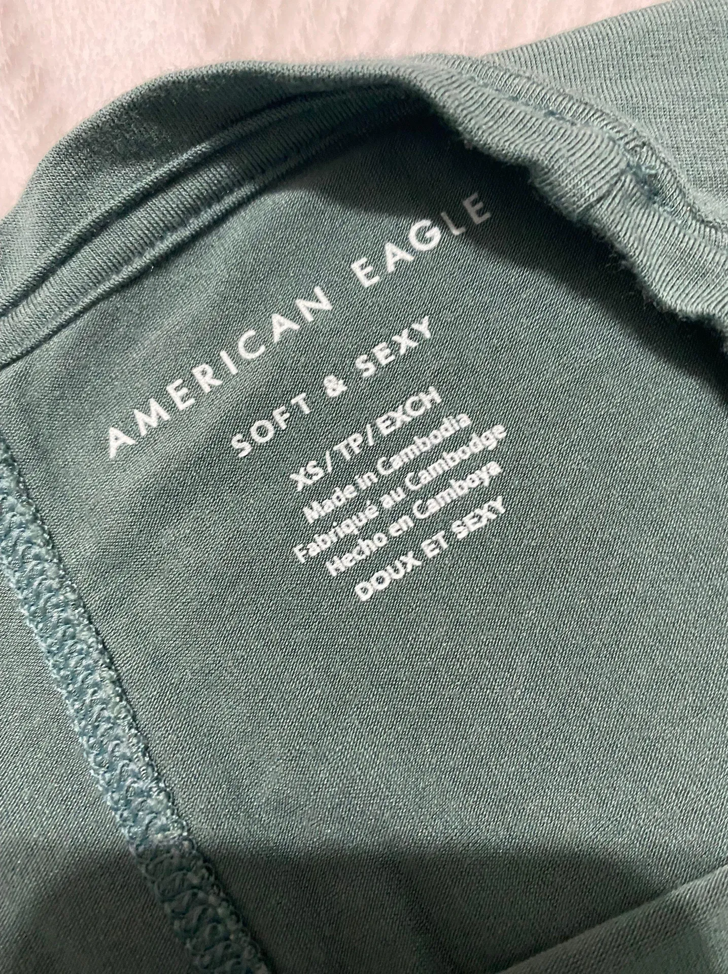 American Eagle shirt - Image 2