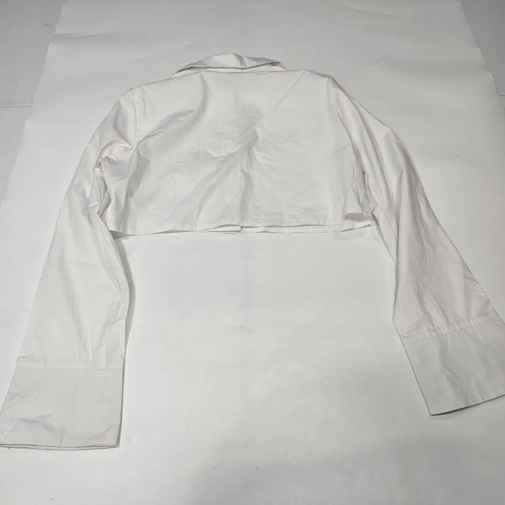 SNDYS Alma Shirt in White Size 2X - Image 11