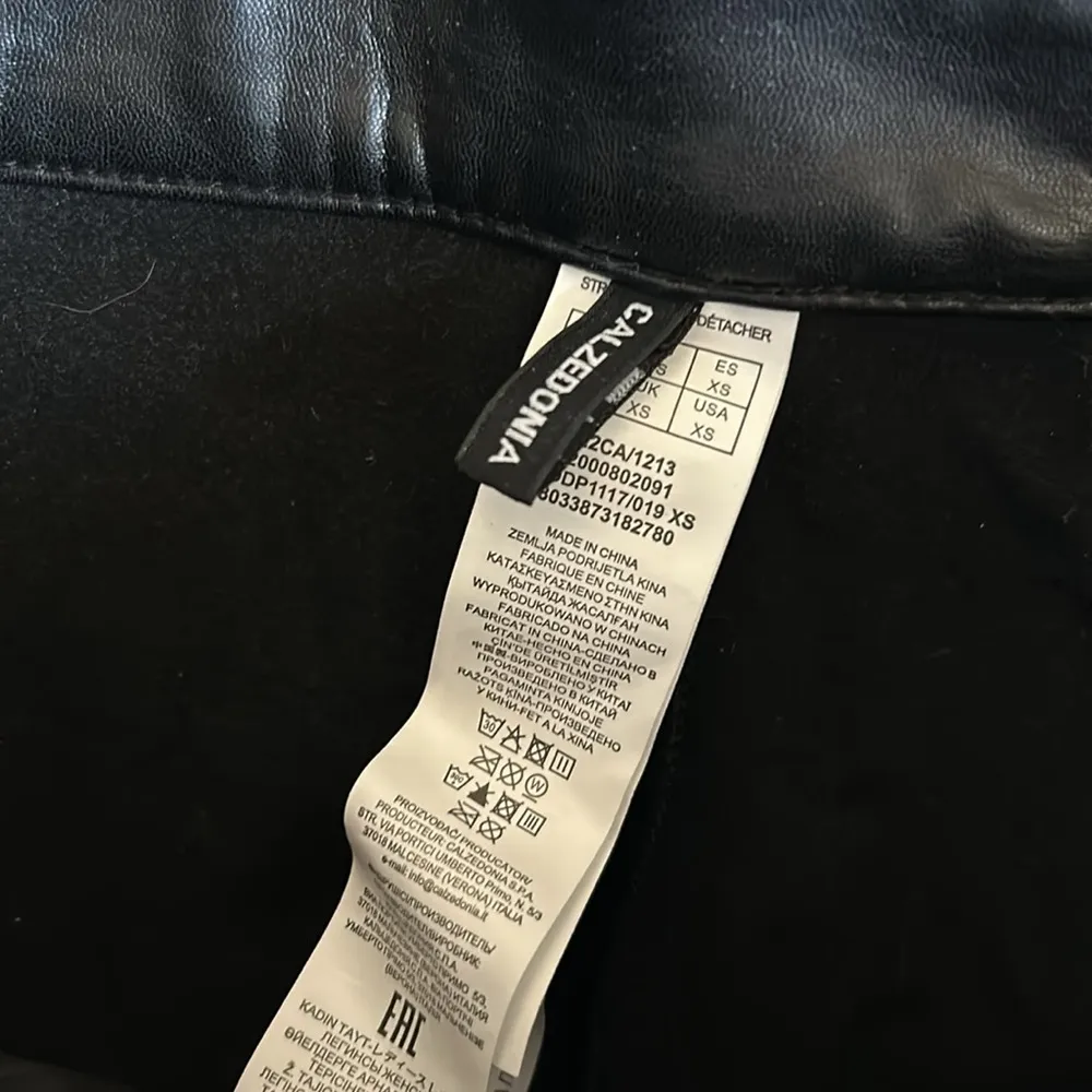 Calzedonia faux leather pants - Image 3