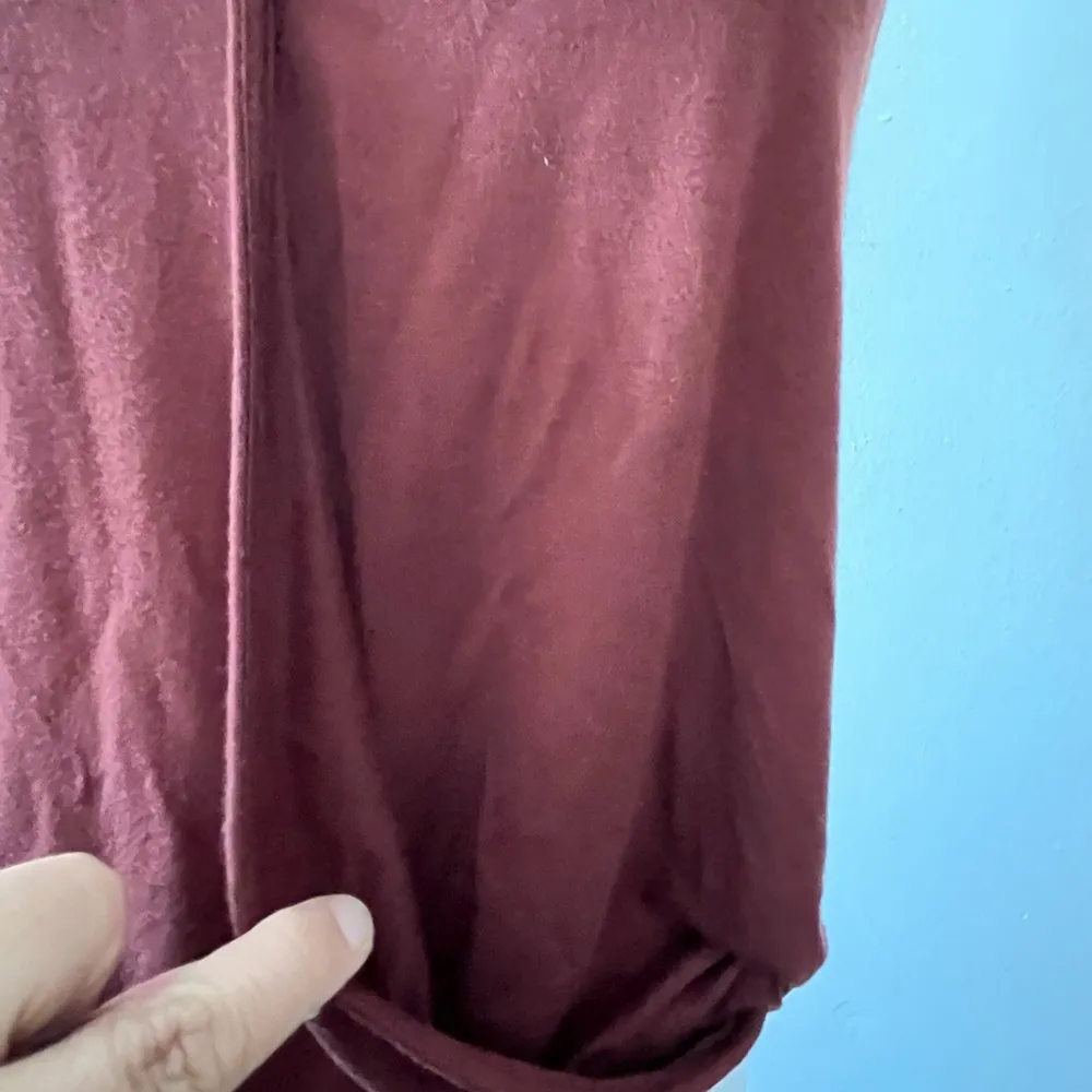 American eagle Outfitters racerback brown soft and sexy strappy wrap tank top XS - Image 11