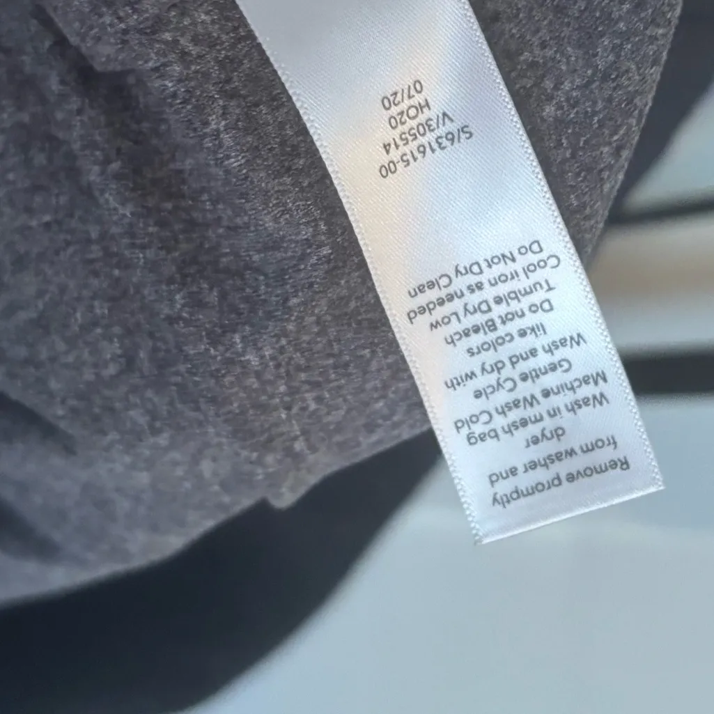 ATHLETA Brooklyn Textured lined Jogger in black Camo size 6 - Image 4