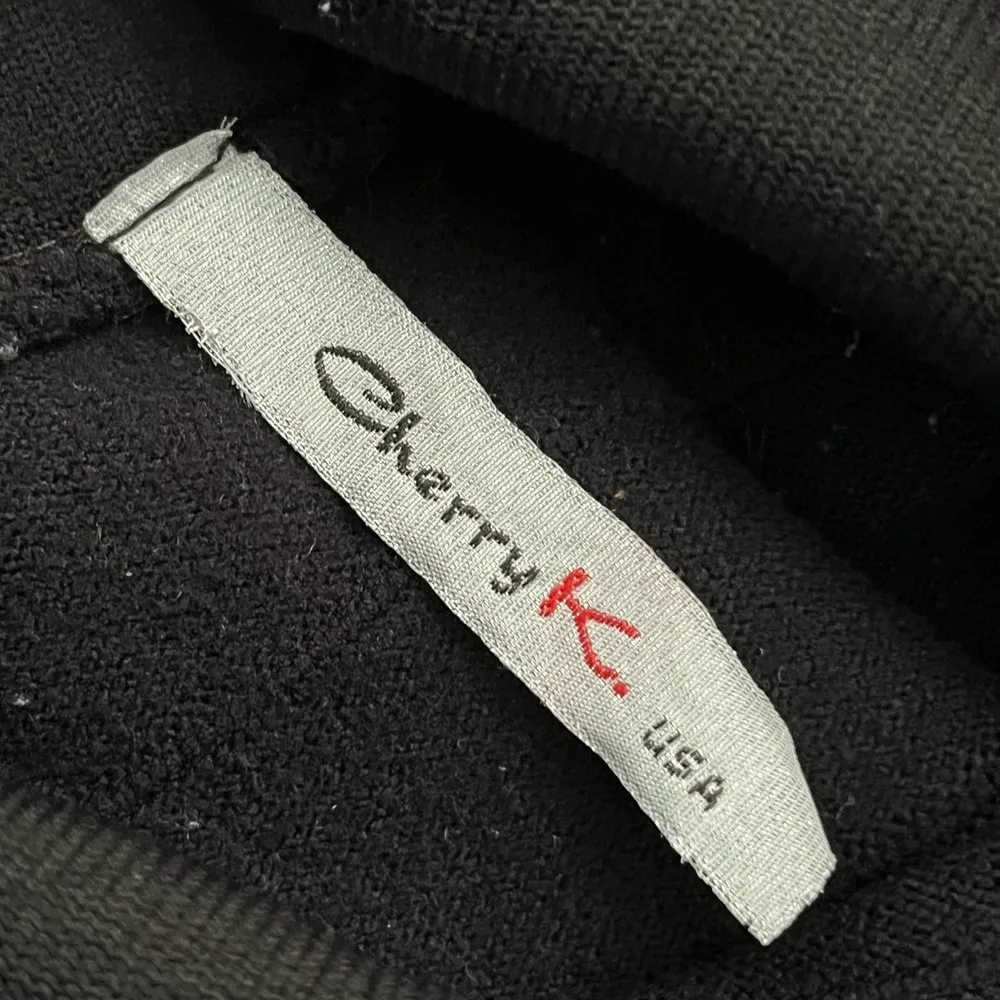 Cherry K USA Ribbed Bodycon Skirt - Image 4