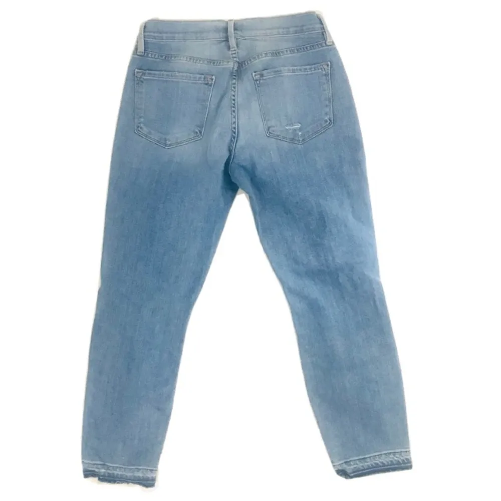 Frame Denim Le Garçon Cropped McCartney Jeans - Size 24 - Image 6