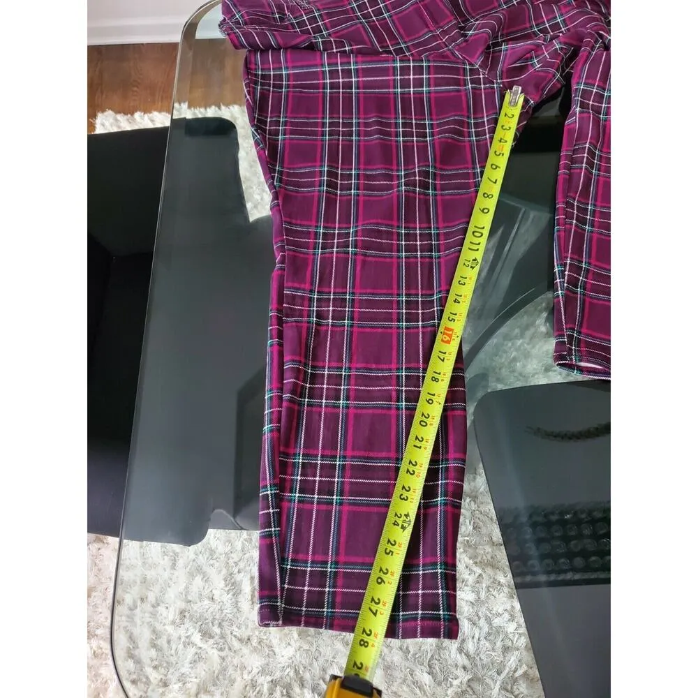 Terra & Sky Women's Multicolor Cotton & Polyester Mid Rise Casual Skinny Pant 4X - Image 12