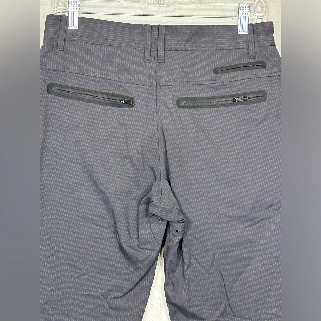 Lululemon Athletica Woman’s Sporty Golf Capri Pants Size 32 - Image 3