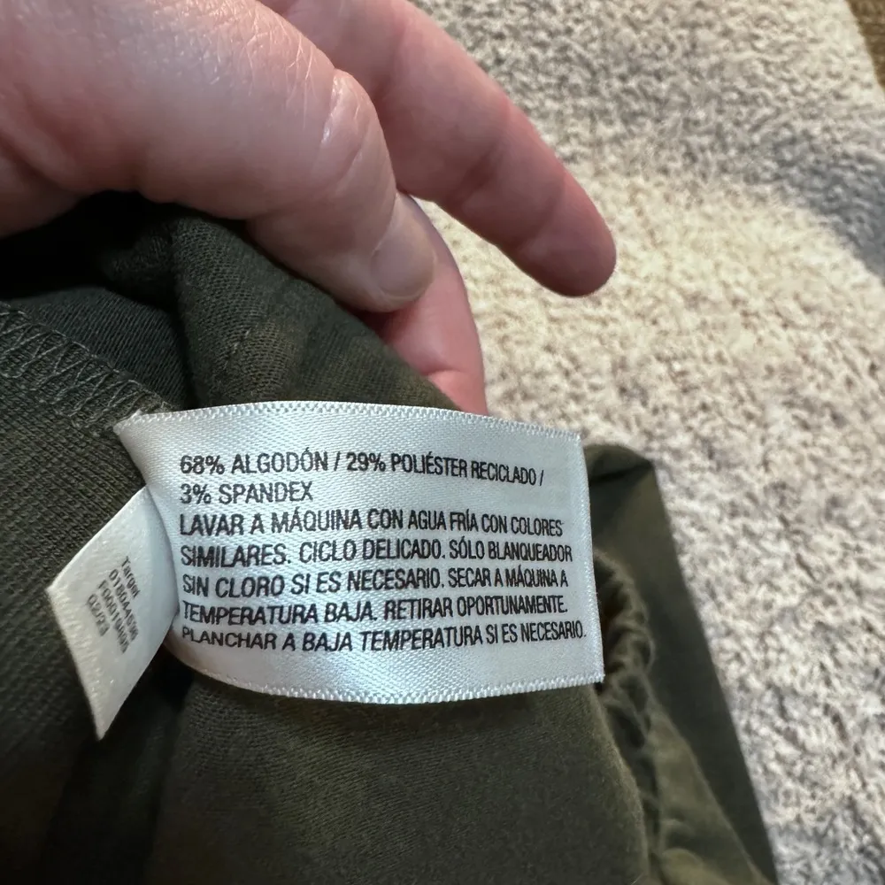 A New Day Olive Casual Joggers xl - Image 8