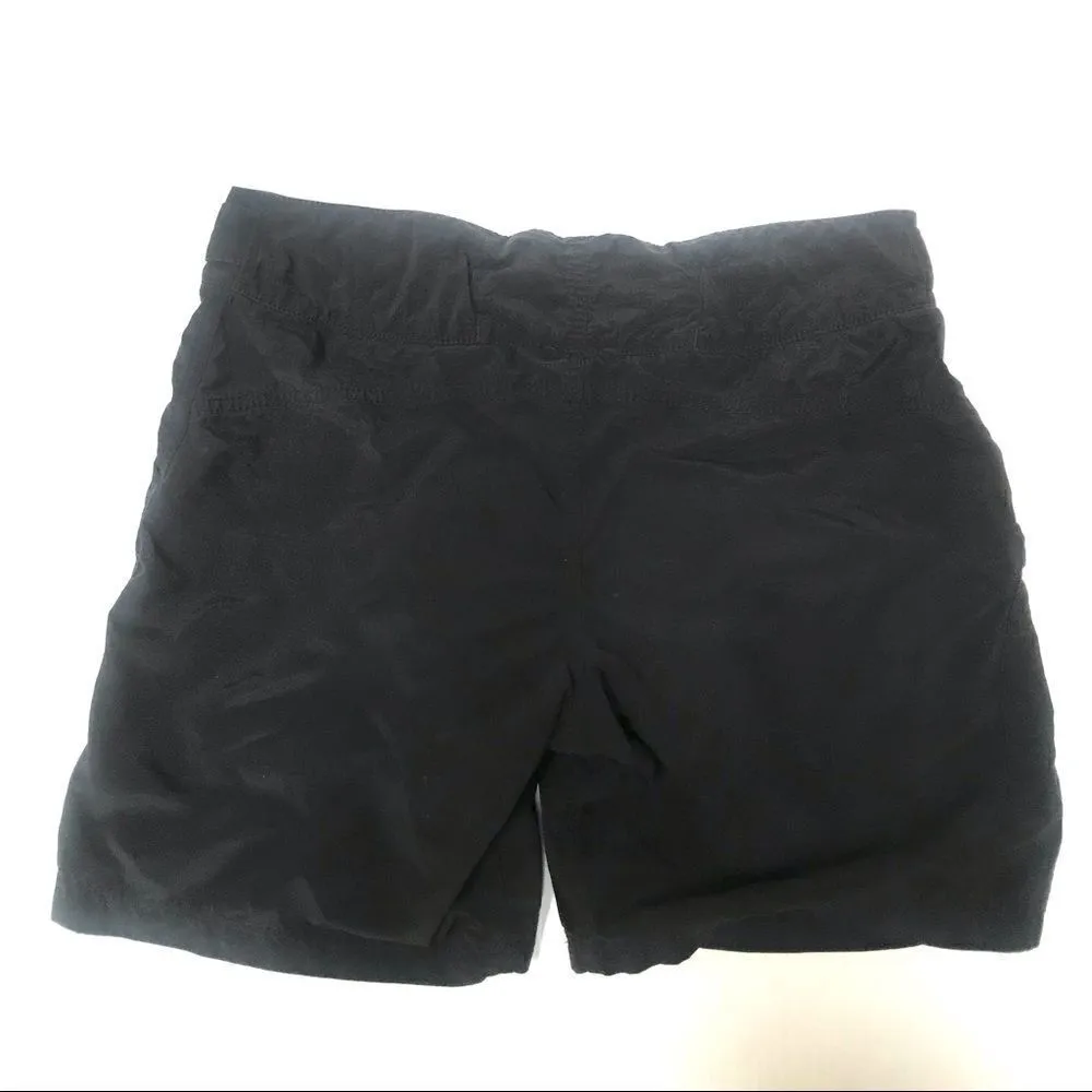 The North Face Padded Cycle Shorts Black Nylon Tri Bike Activewear S - Image 2