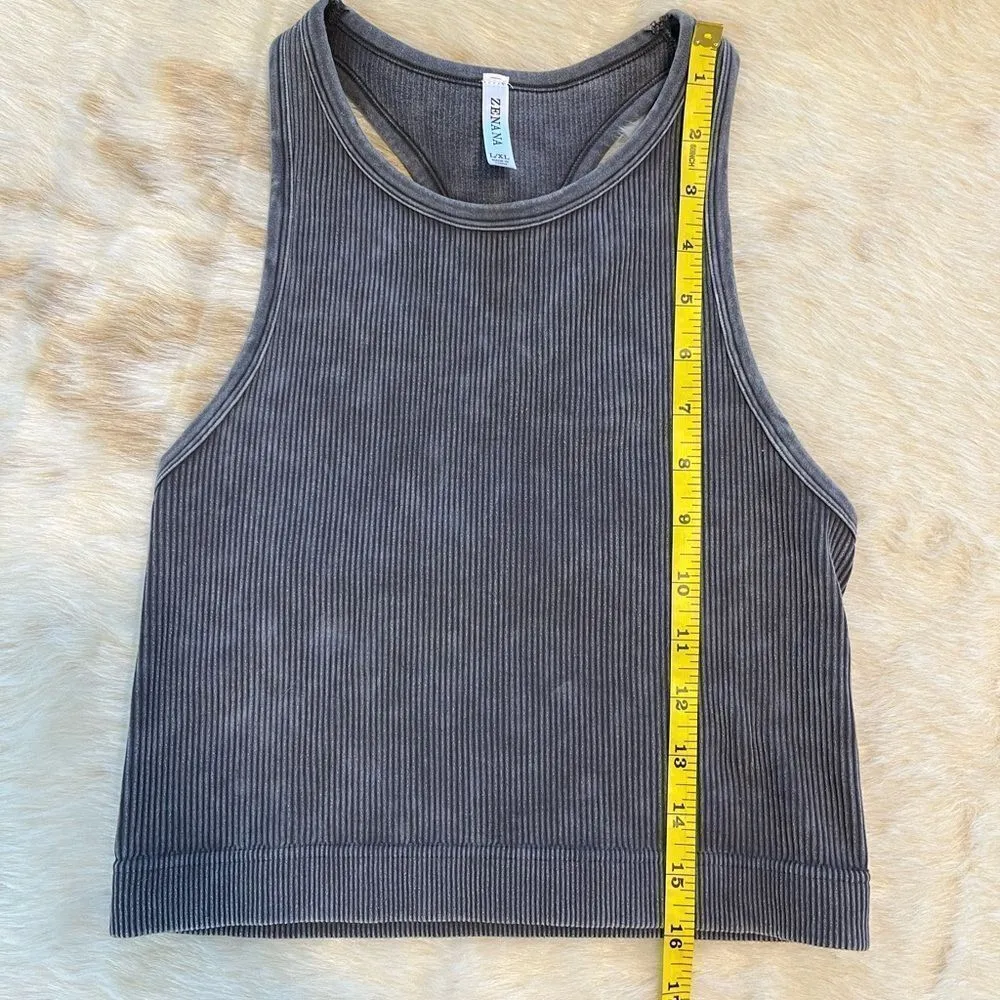 Deana Crop Racerback Tank - Image 7