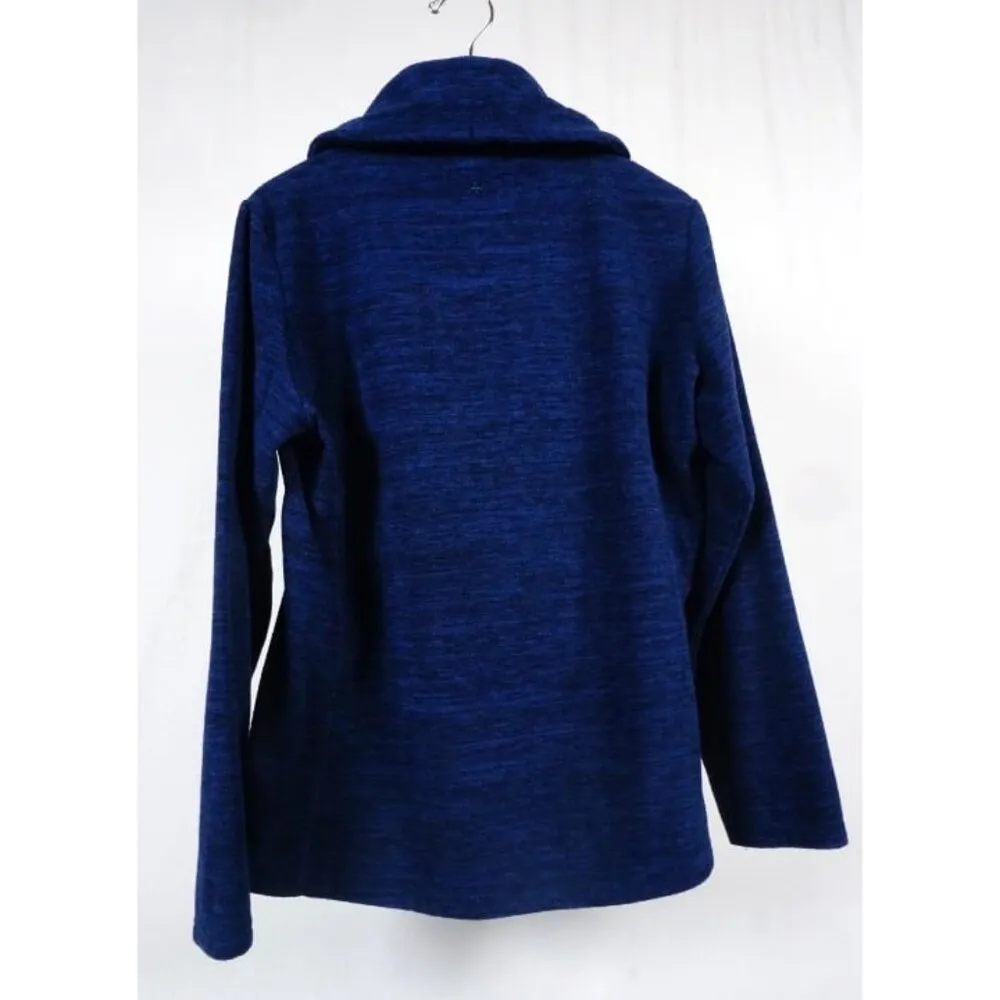 Mountain Warehouse Blue Idris Cowl Neck Thick Fleece Pullover Women’s US 10 - Image 3