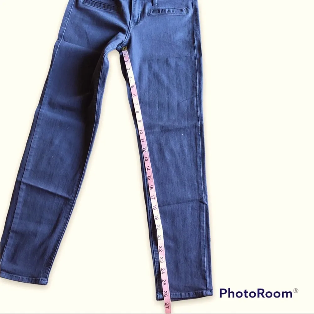 Just Black NWOT-   Purple Joey Skinny Jean- Size 27P - Image 9