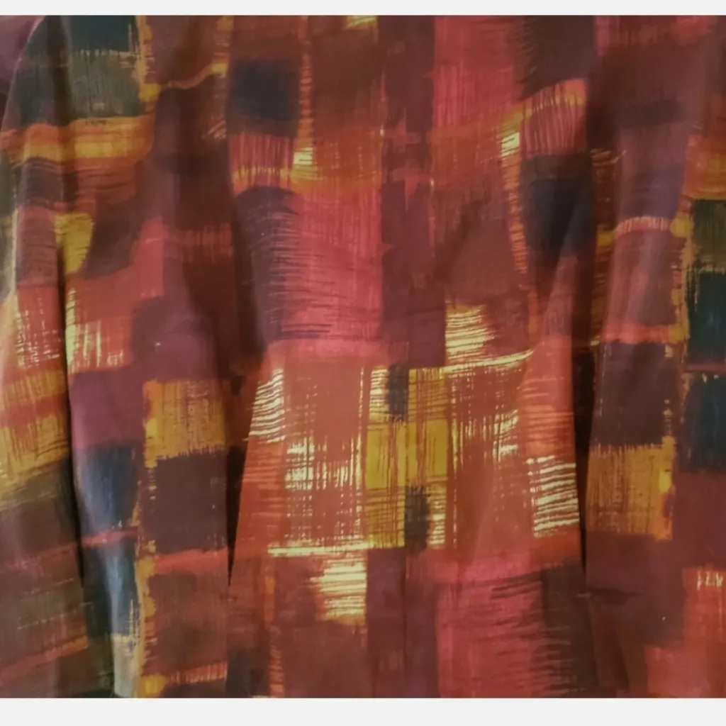 Pendleton red southwestern zip jacket with pockets NWOT - Image 9