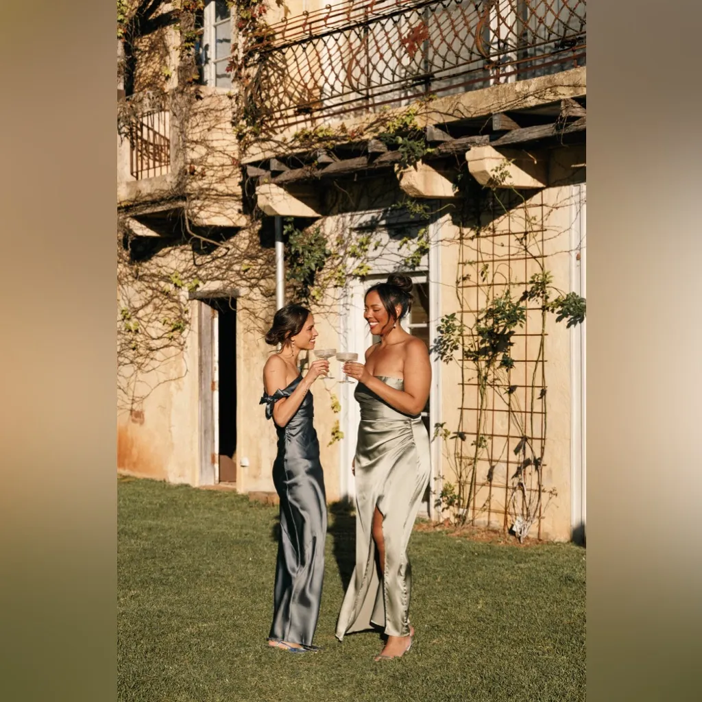 Petal & Pup Kara Strapless Maxi Dress, Size Small, $109 - Image 9