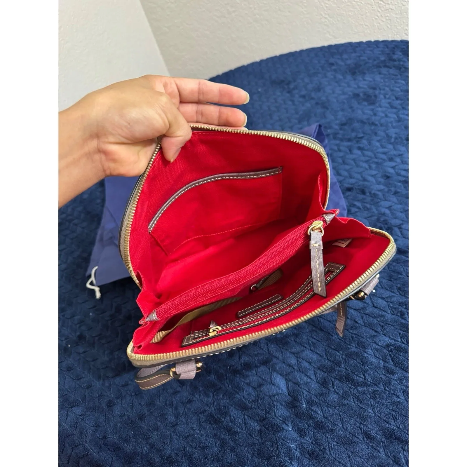 DOONEY & BOURKE crossbody Purse Elephant‎ Color New - Image 12