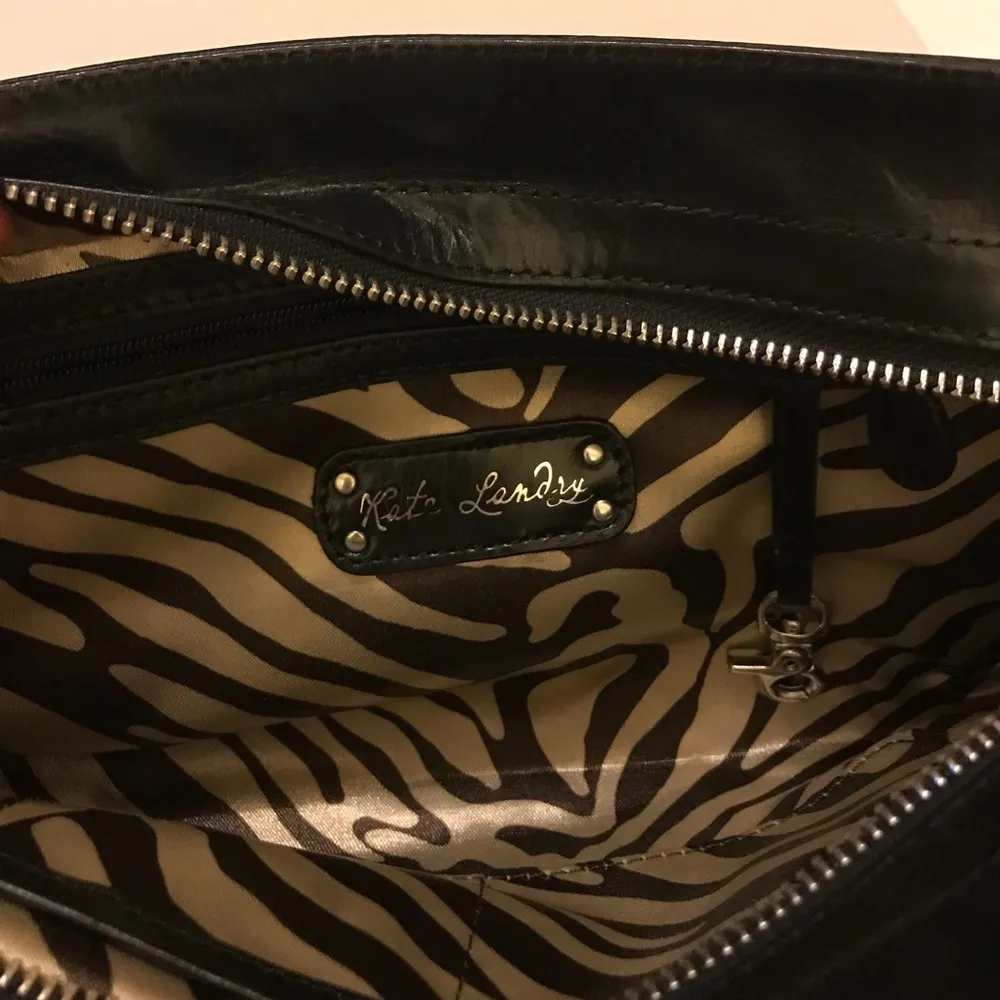 Kate Landry Black Clutch - Image 2