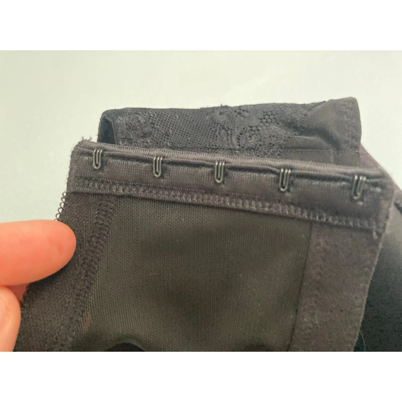 Torrid Curve Bra 42F Black Lined Black - Image 6