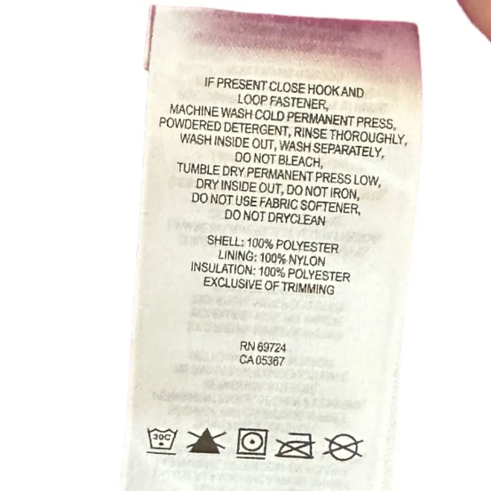 Columbia Padded‎ Pink Vest - Image 7