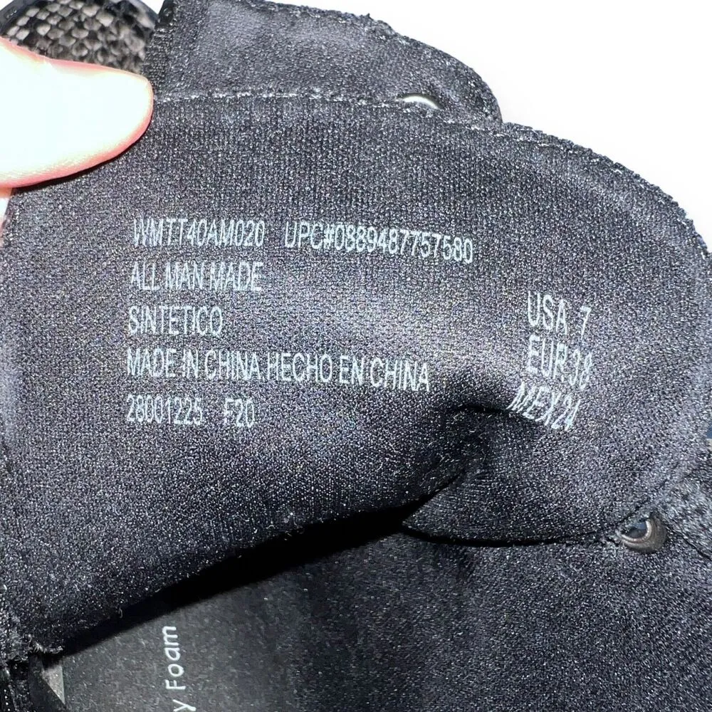 Time and Tru Womens Snakeskin Ankle Boots Moto Combat Biker Chunky Heeled Size 7 - Image 13