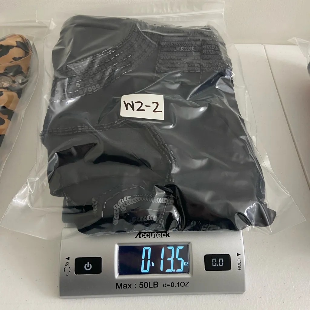 NWOT Worthington women’s solid black beaded sequin sleeveless lined dress‎ 12 - Image 9