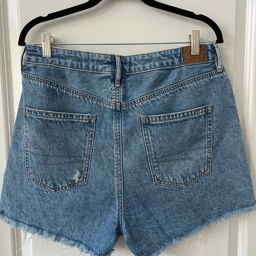 Lucky Brand Patchwork Denim Shorts - Image 4