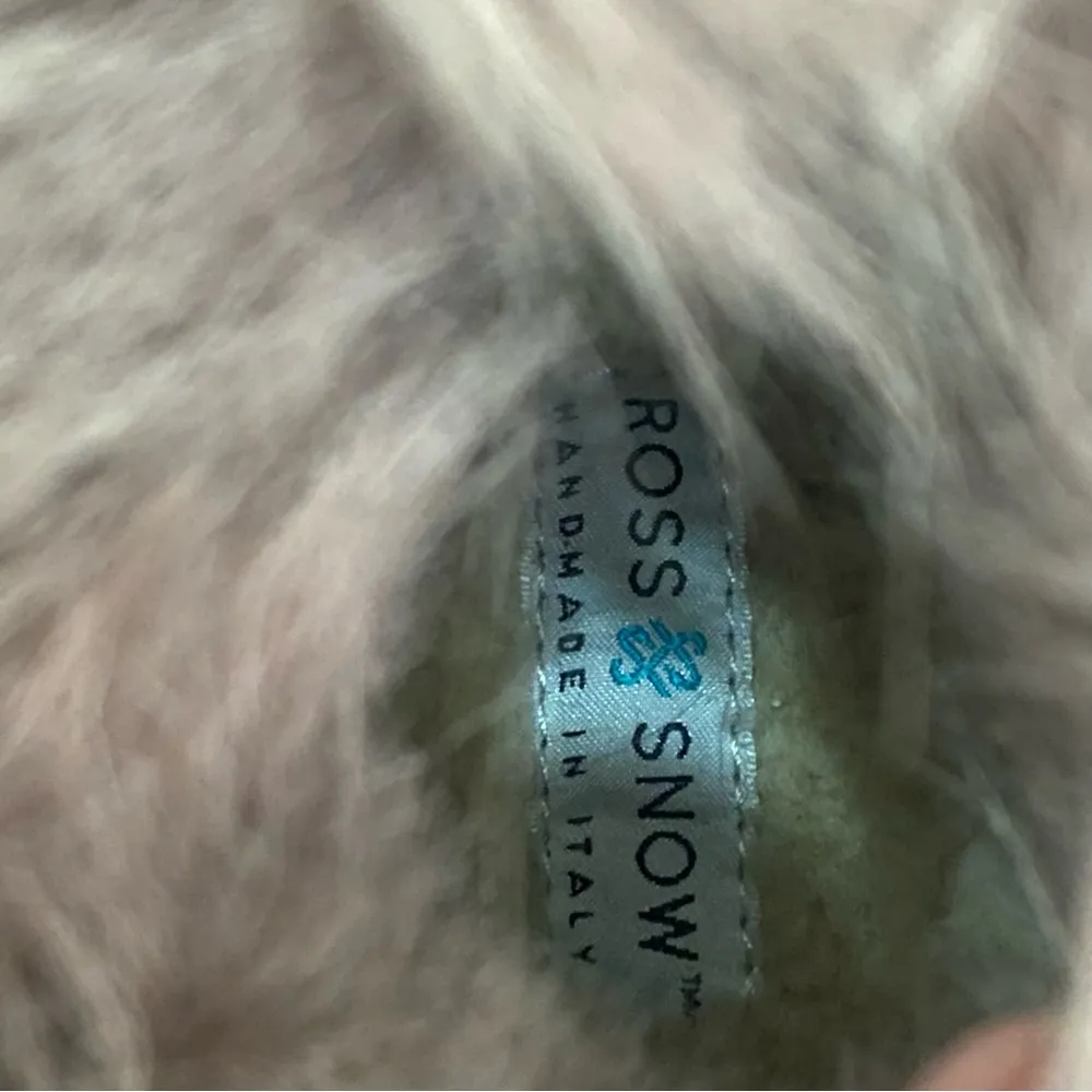 ROSS & SNOW “Emilina” Weatherproof Shearling Camo Moto Ankle Boots Size 6 - Image 10