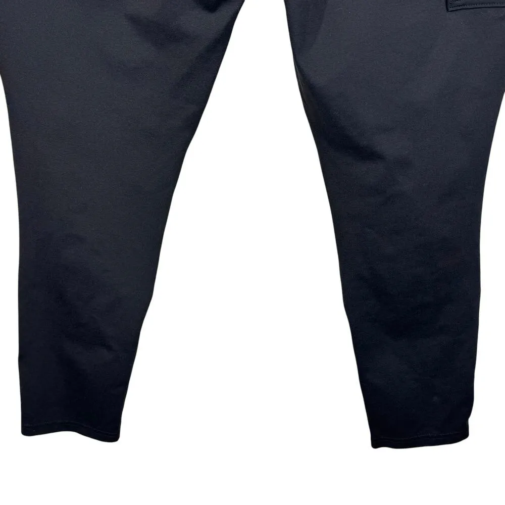 Carhartt Force X-Large (16/18) Fitted Legging Pants Hi-Rise Stretch Pocket Black - Image 6