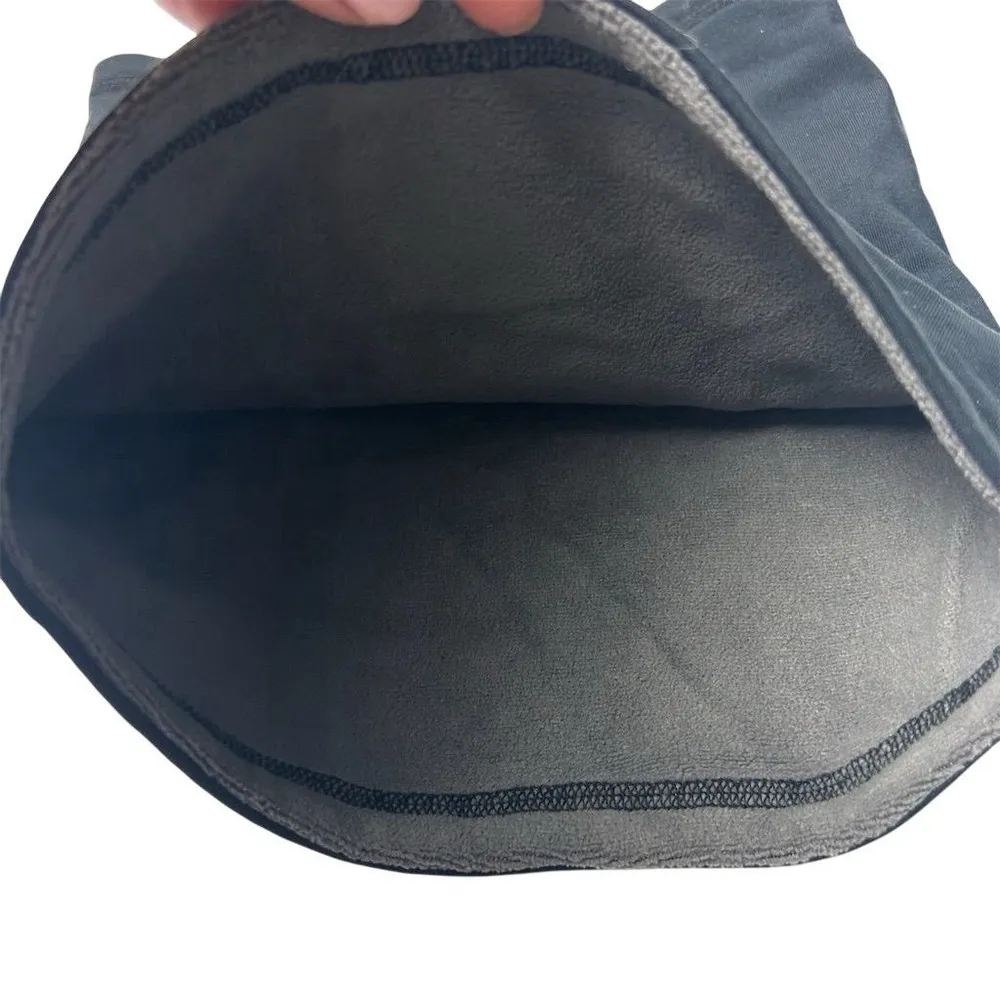 Roxy Unisex Black Neck Warmer Cowl Snood Scarf Fall Accessory Ski Snowboard - Image 3