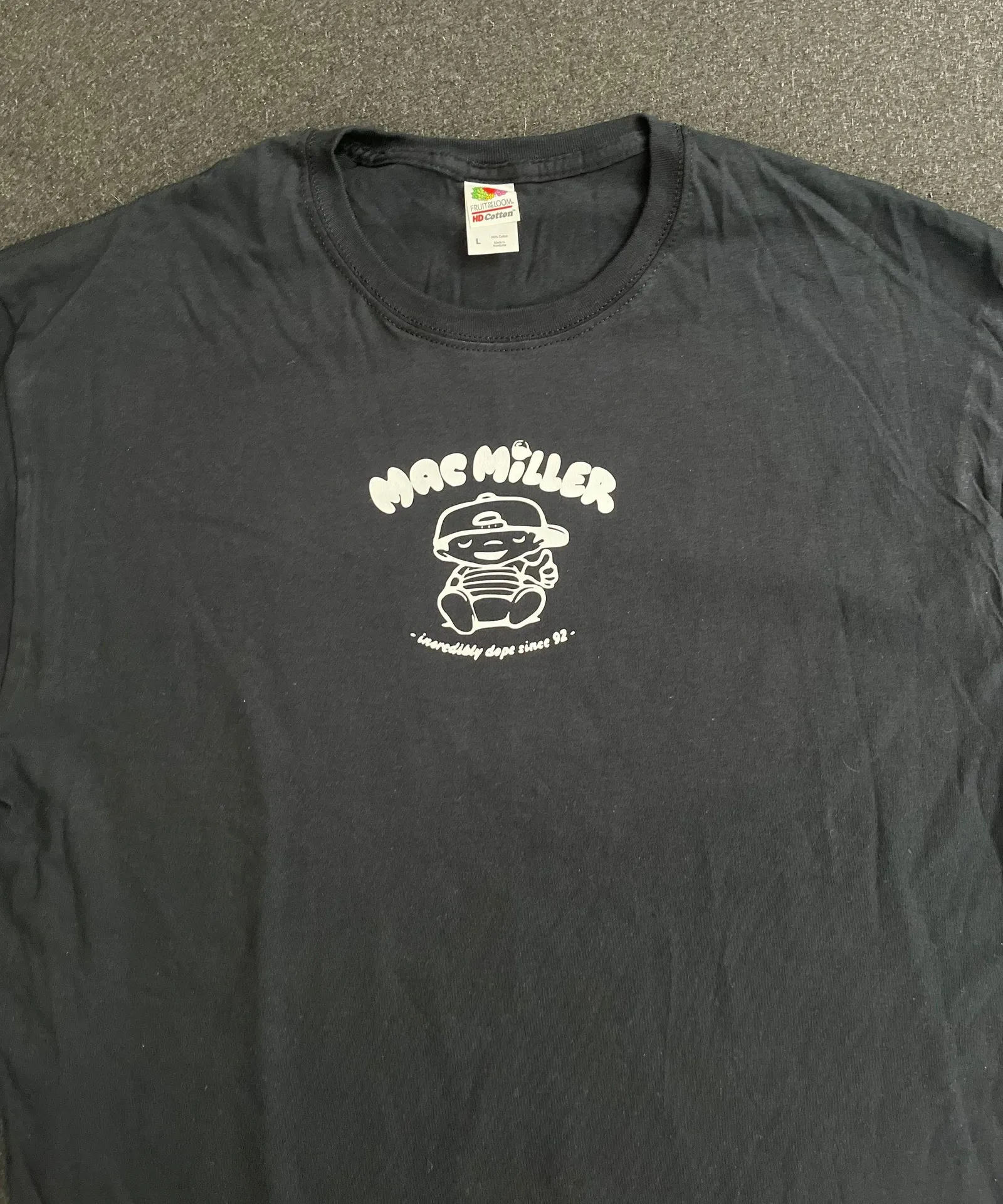 Mac Miller Oversized Tee Black Size M - Image 3