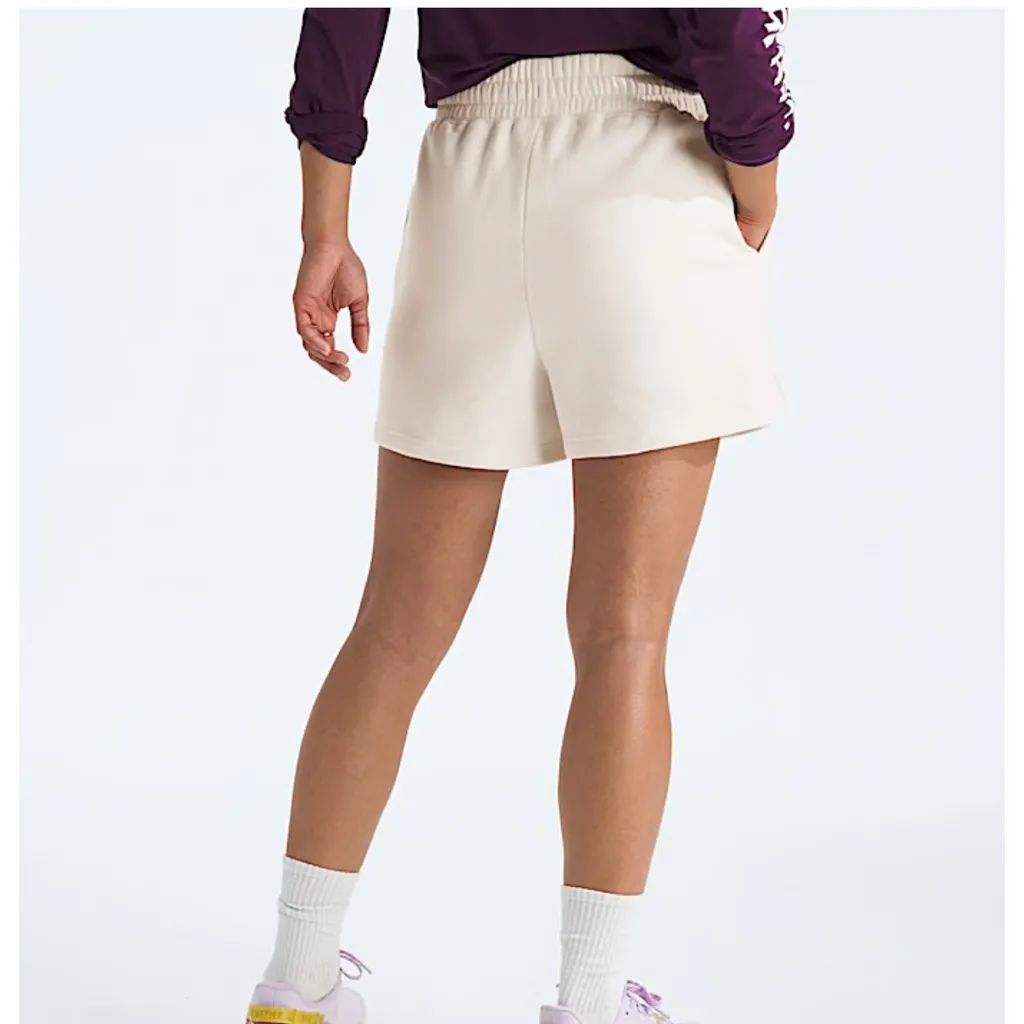 The North Face Evolution Shorts NWT size XXL in White Dune Fleece Sweat Shorts‎ - Image 2