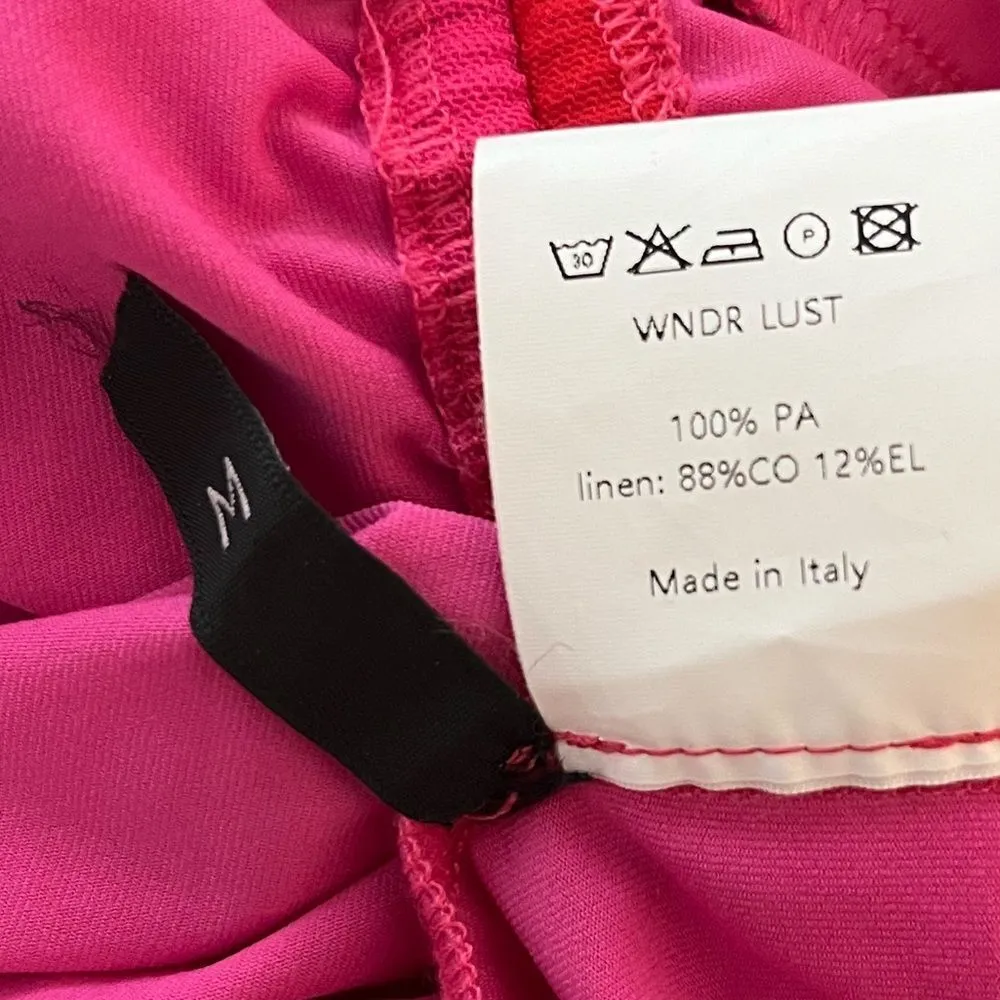 Prabal Gurung WNDR LUST Sani Dress Red Size M - Image 11