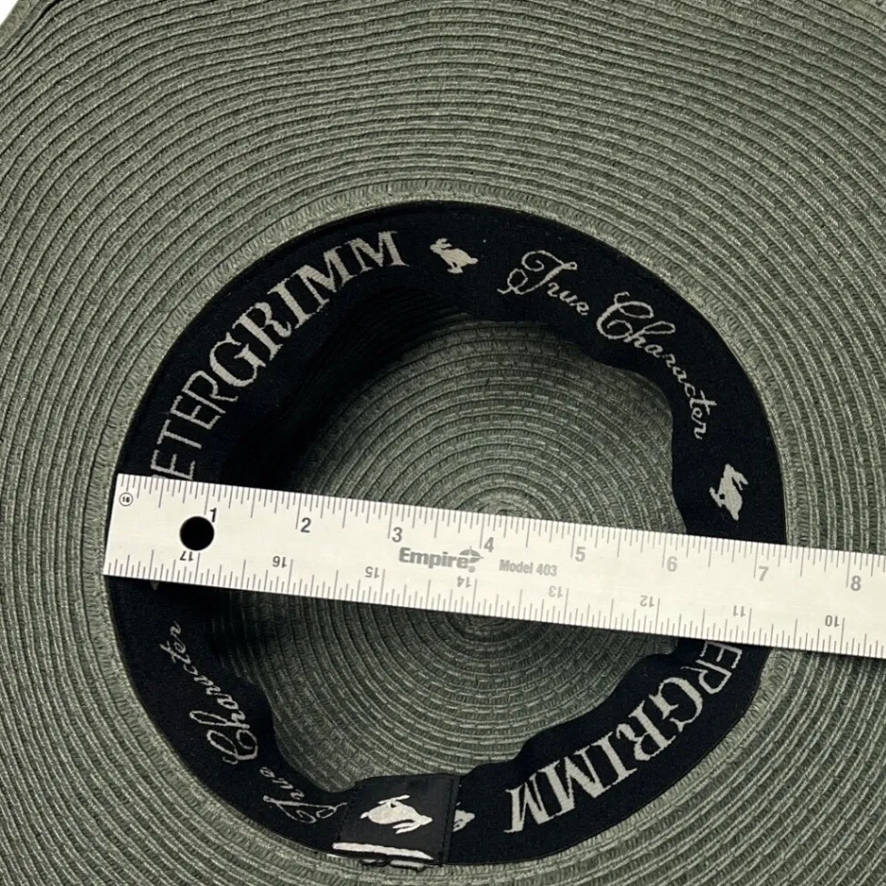 Peter Grimm Women's Erin Resort Sun Hat 5" Wide Brim UPF 50+ Elasta-Fit OS EUC - Image 8