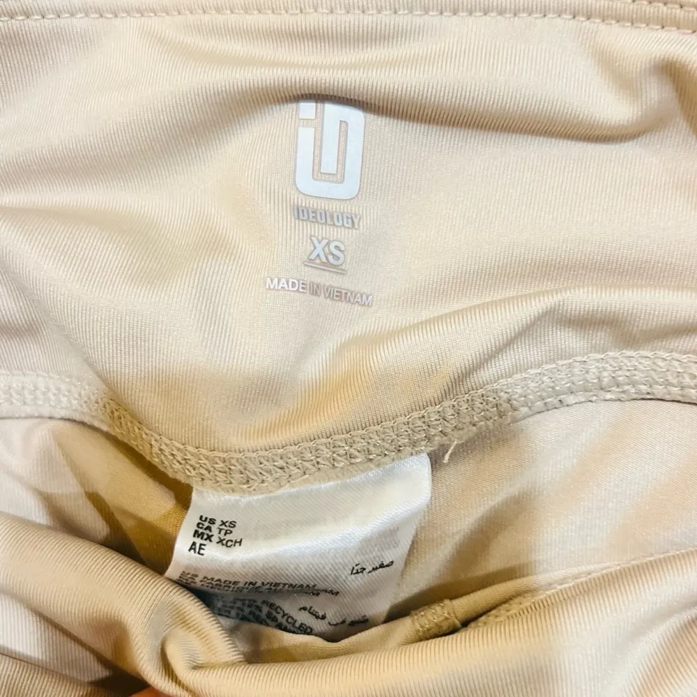 ID Ideology Women's Snake Tiered-Flounce skirt short under size XS - Image 5