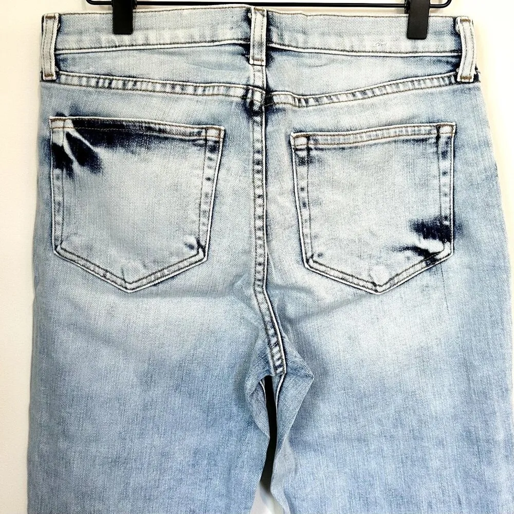 NWT L'AGENCE El Matador High Rise Slim Jean in Marble - Size 28 - Image 7