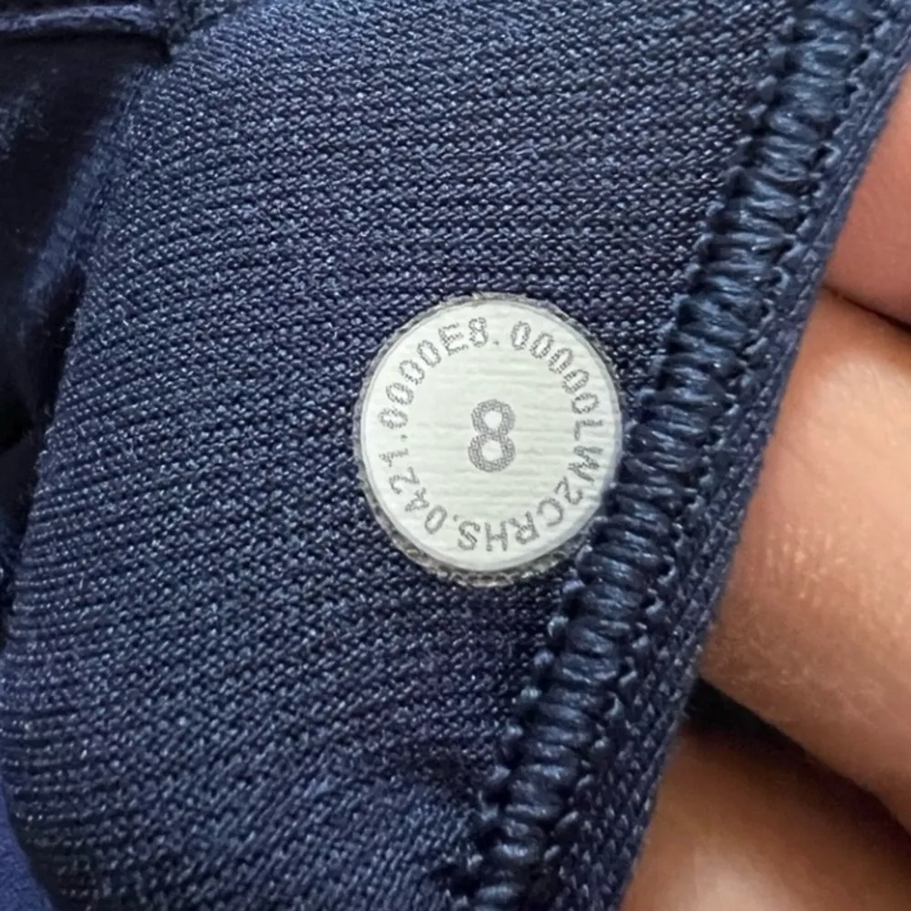 Lululemon Blue Intimates Sports Bra with Supportive Band - Image 3