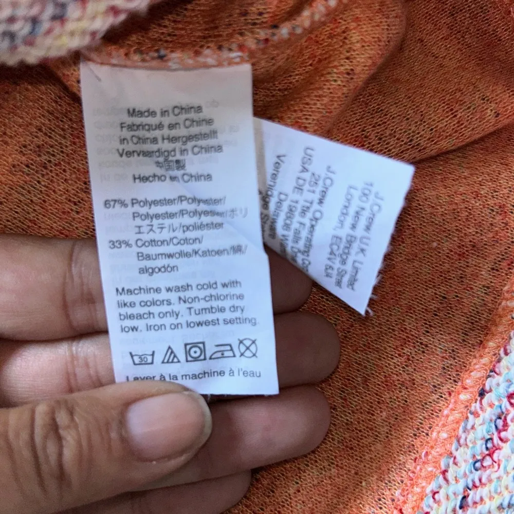 Madewell Texture & Thread
Multicolored Knit Sweatshirt size large - Image 24