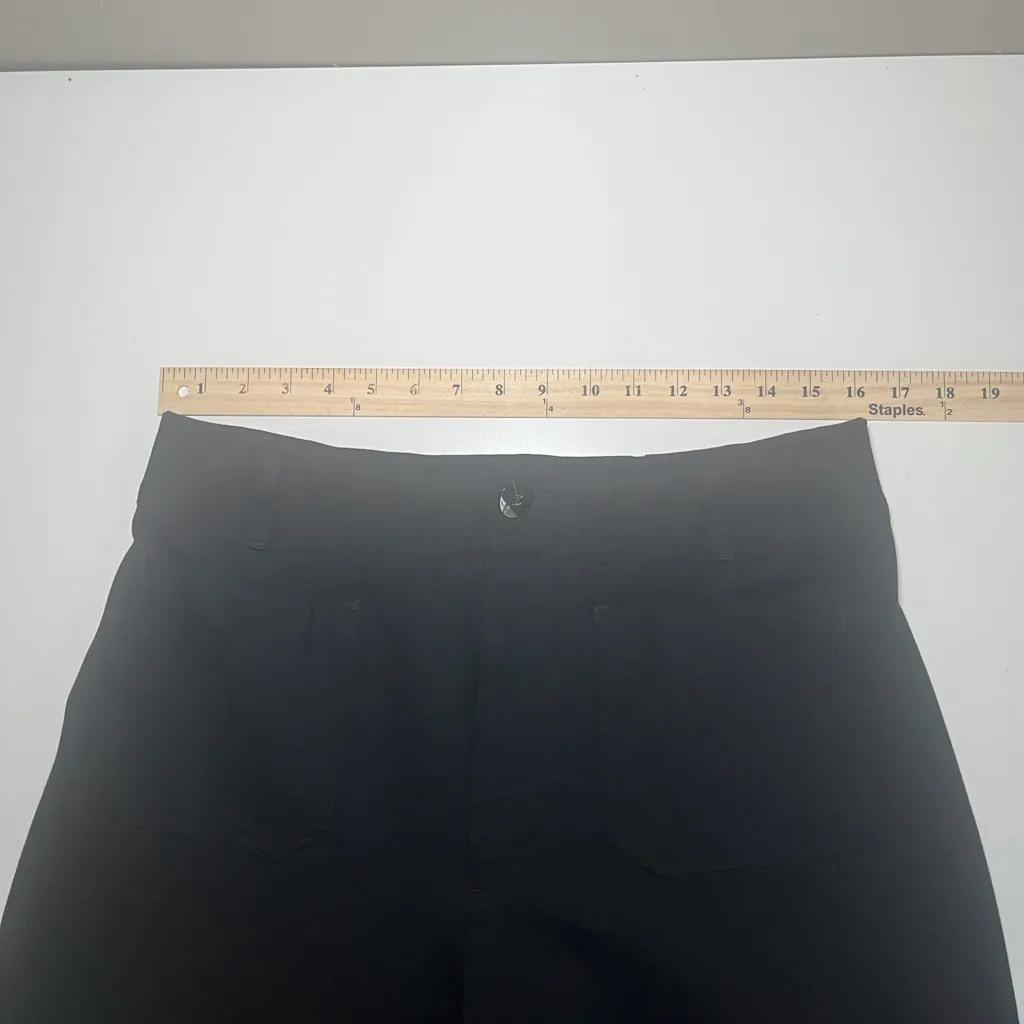 The Colette Knit Crop Anthropologie Wide-Leg Pants by Maeve Size 32 - Image 11